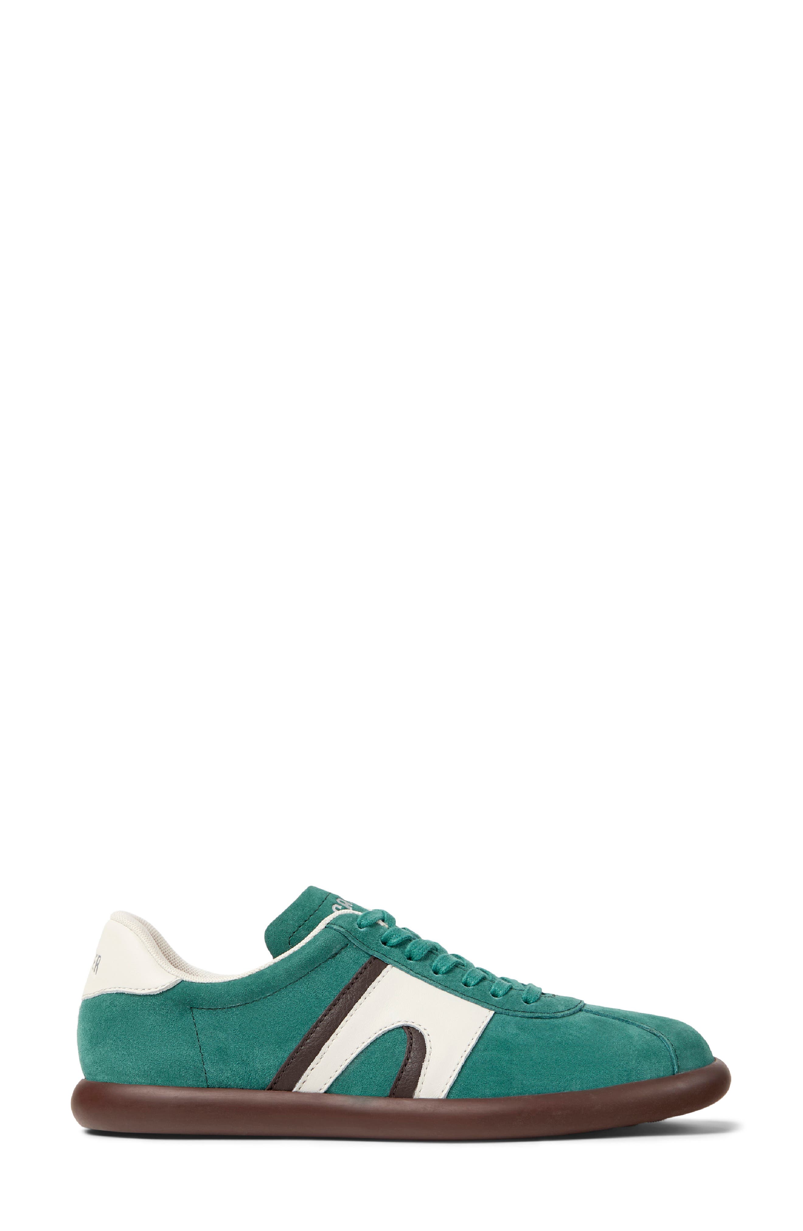 Camper Pelotas Soller Sneaker, Alternate, color, Medium Green