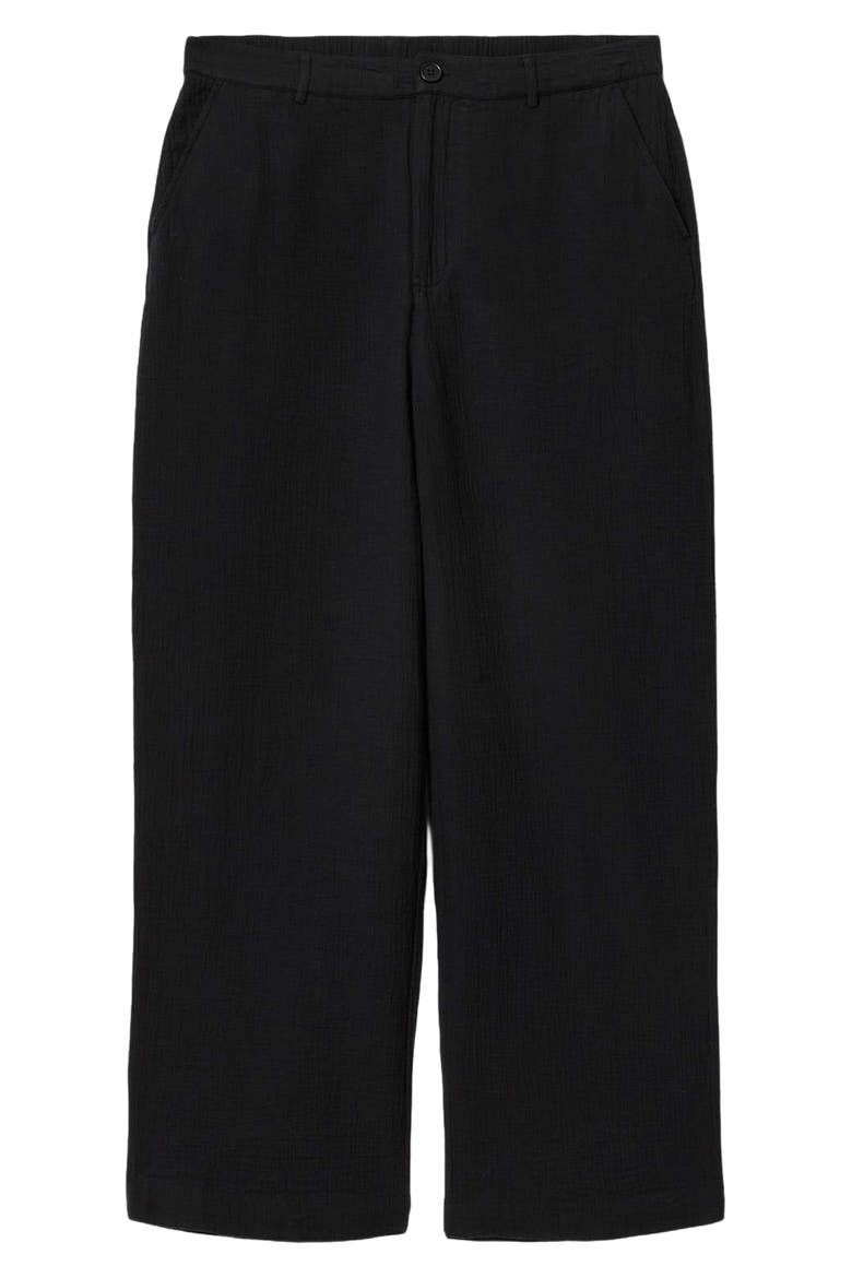 Taiko Wide Leg Pants, Alternate, color, ORCA BLACK