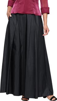 Alex Evenings Washer Taffeta Ballgown Skirt