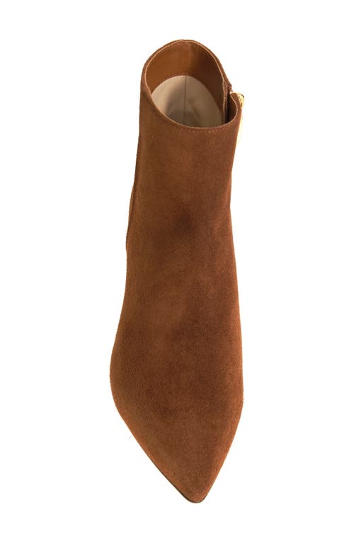 L Agence Jeanne Suede Ankle Boots