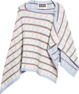 EENK Check Jacquard Asymmetric Skirt