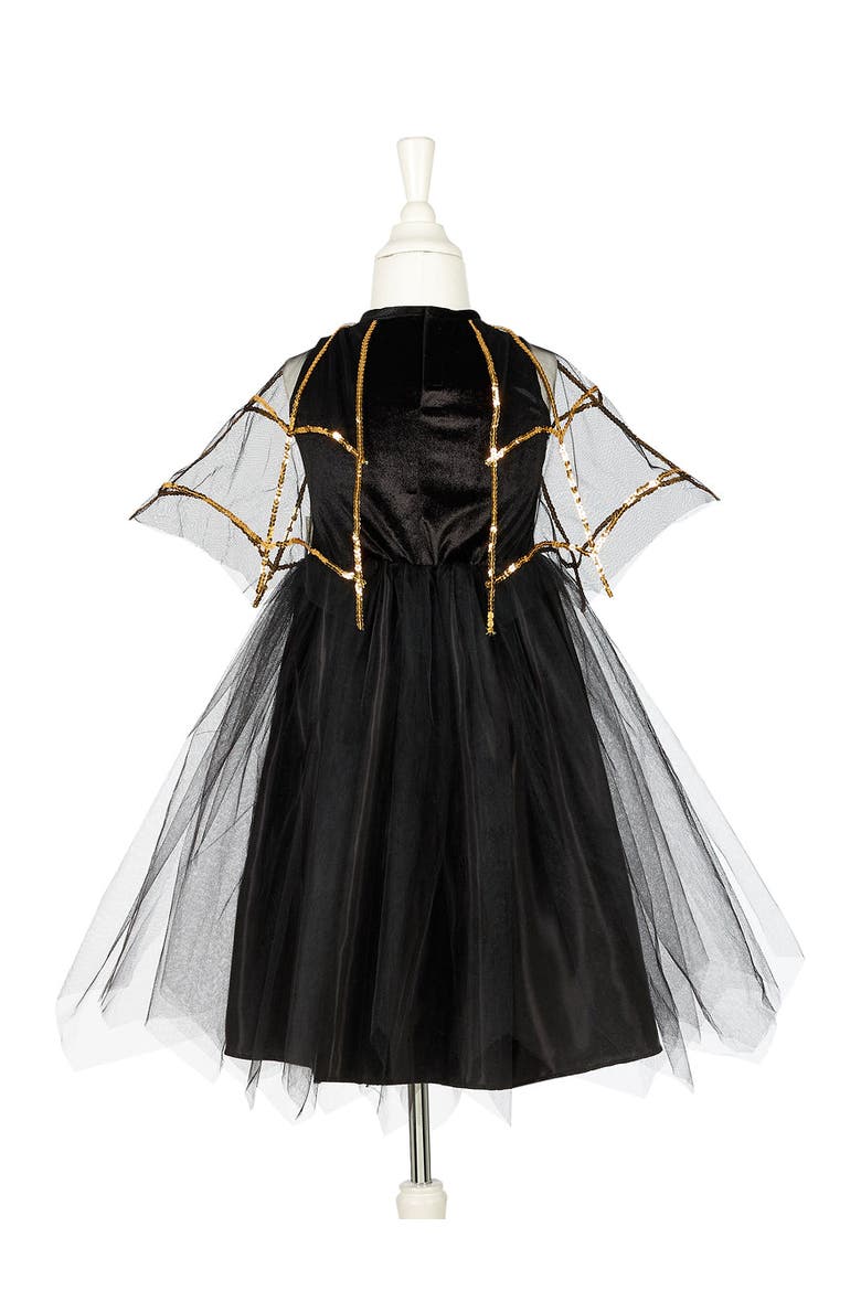 Evilian Halloween Costume Dress for Kids, Alternate, color, Black