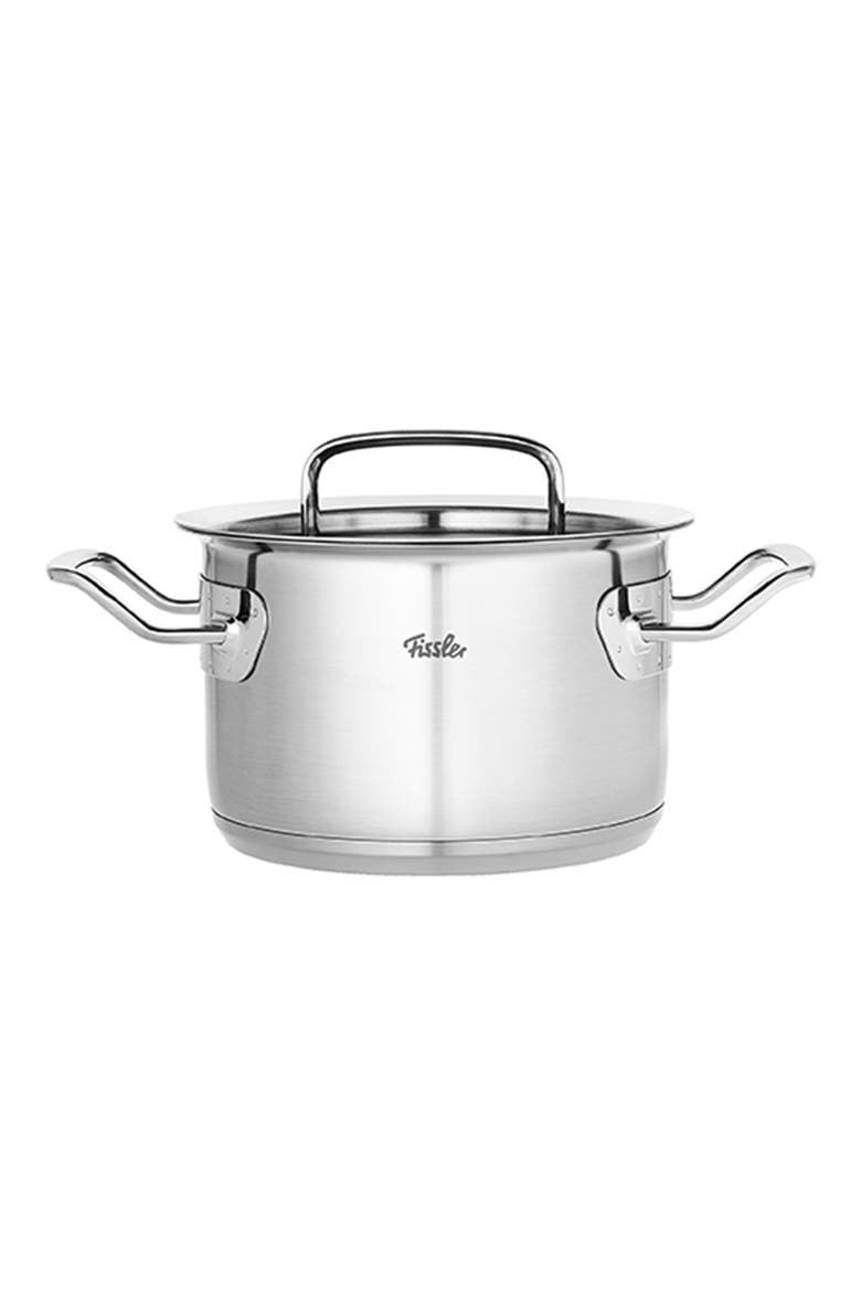 Original-Profi Collection Stainless Steel Stock Pot with Metal Lid, Alternate, color, Stainless Steel