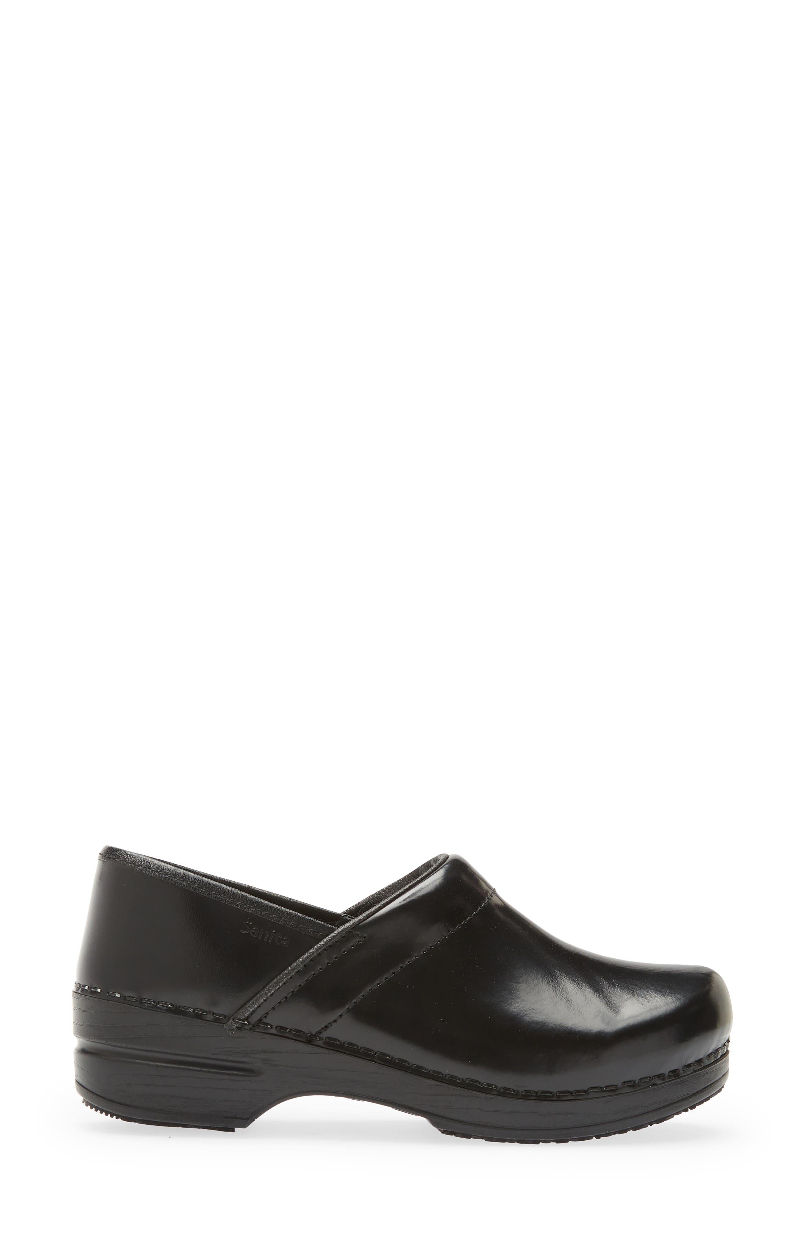 Sanita Addison Clog, Alternate, color, Black 002