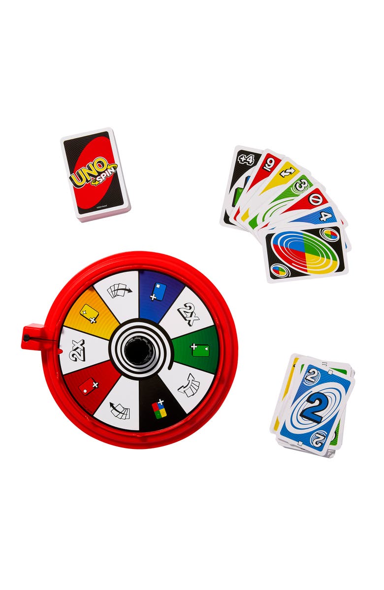 Mattel UNO Spin Refresh Game, Alternate, color, 