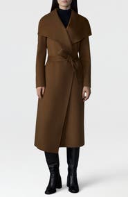 Mackage Mai Wool Long Wrap Coat