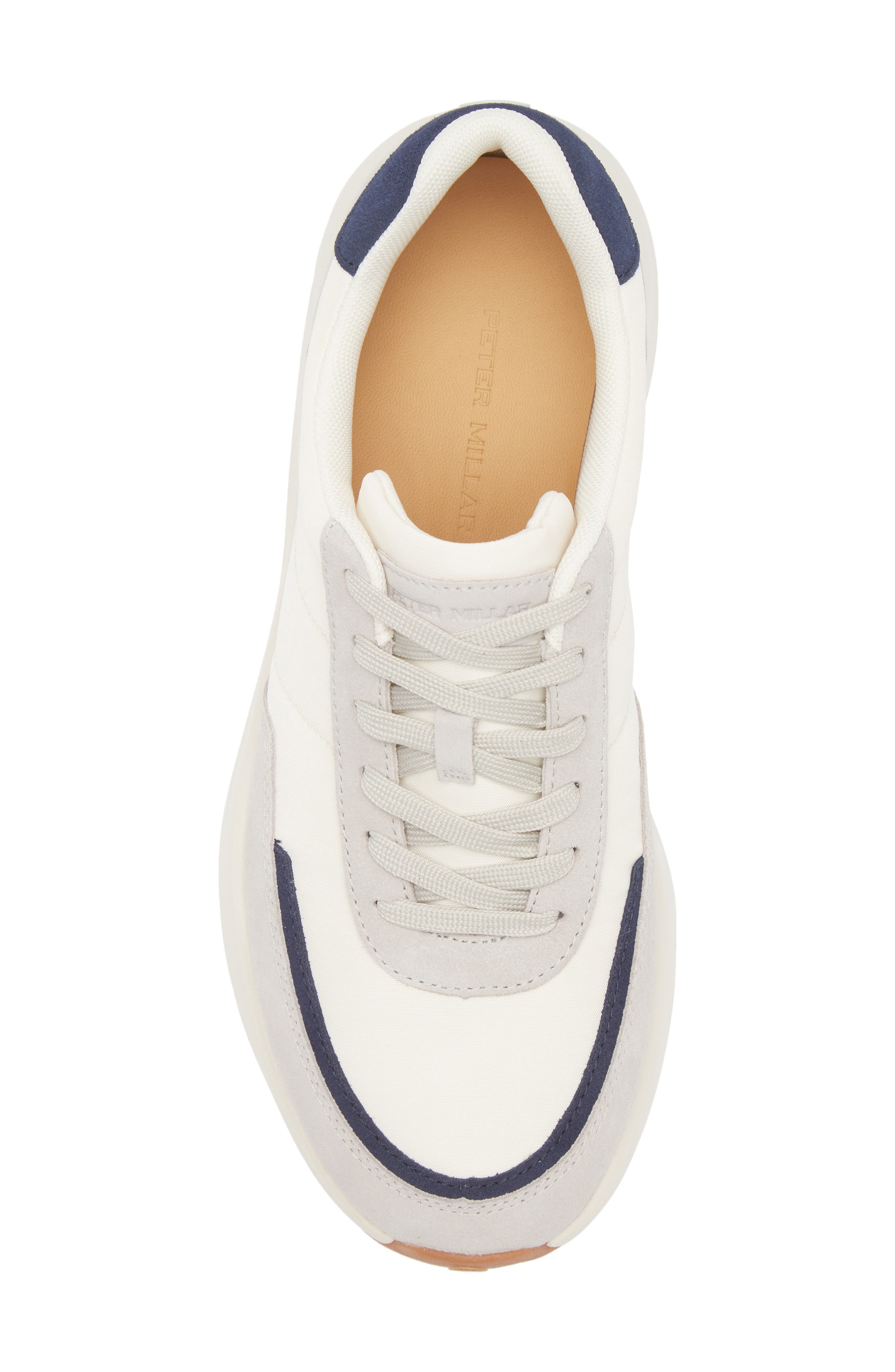 Journeyman Water Resistant Sneaker, Alternate, color, IVORY