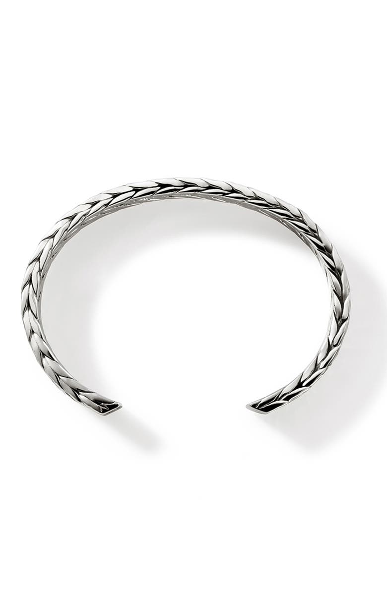 John Hardy Hammered Cuff Bracelet, Alternate, color, 