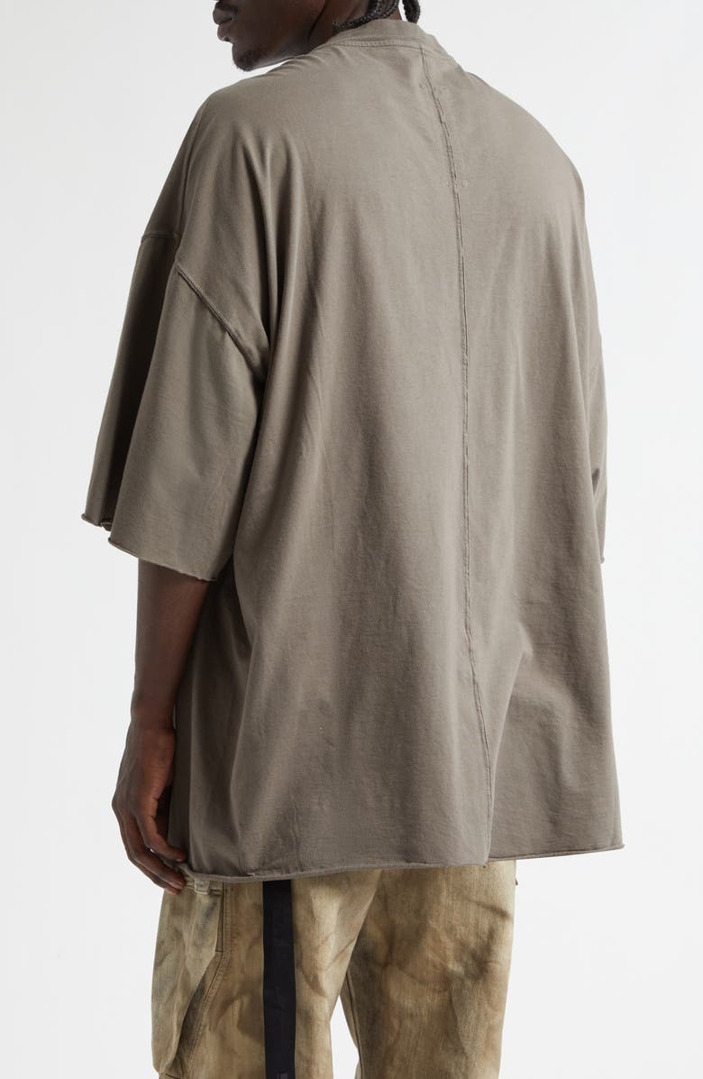 Rick Owens DRKSHDW Tommy Temple Graphic T-Shirt, Alternate, color, Dust/ Black