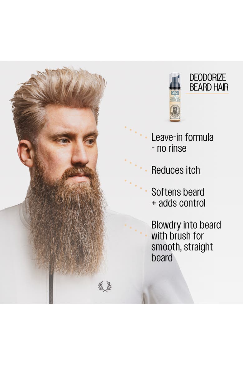 Wood & Spice Beard Foam, Alternate, color, None