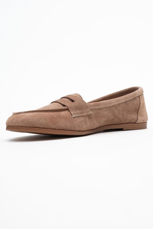 Forever & Always Shoes Dorothy Leather Loafer In Neutral