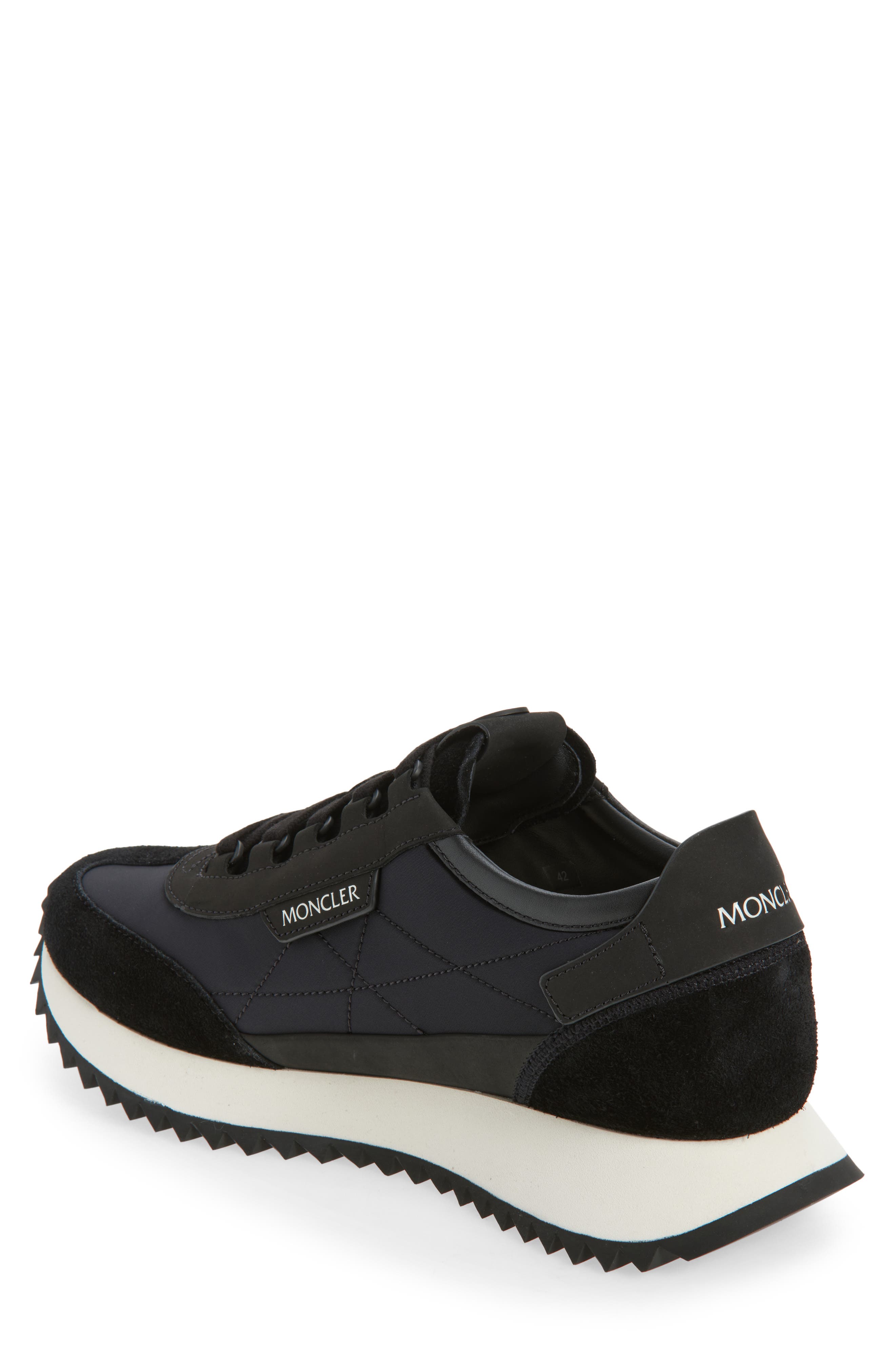 Moncler Pacey 2 Low Top Sneaker, Alternate, color, Black