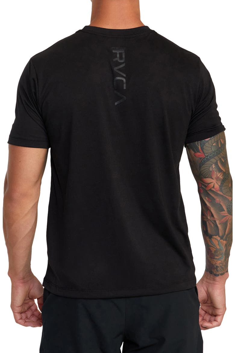 VA Mark Performance Graphic T-Shirt, Alternate, color, BLACK