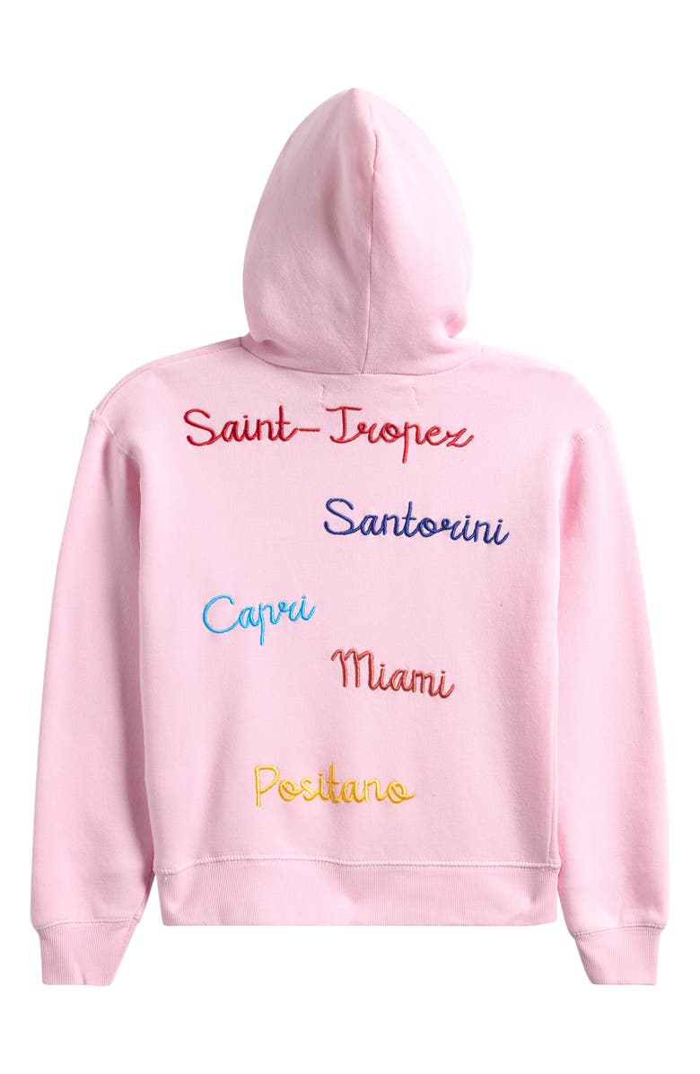 Vintage Havana Kids' Destination Stitch Hoodie, Alternate, color, Pirouette