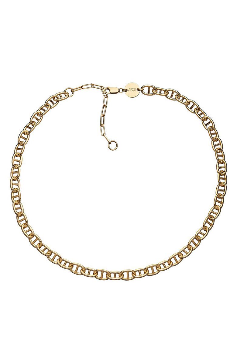 Jennifer Zeuner Will Mariner Link Necklace, Main, color, 