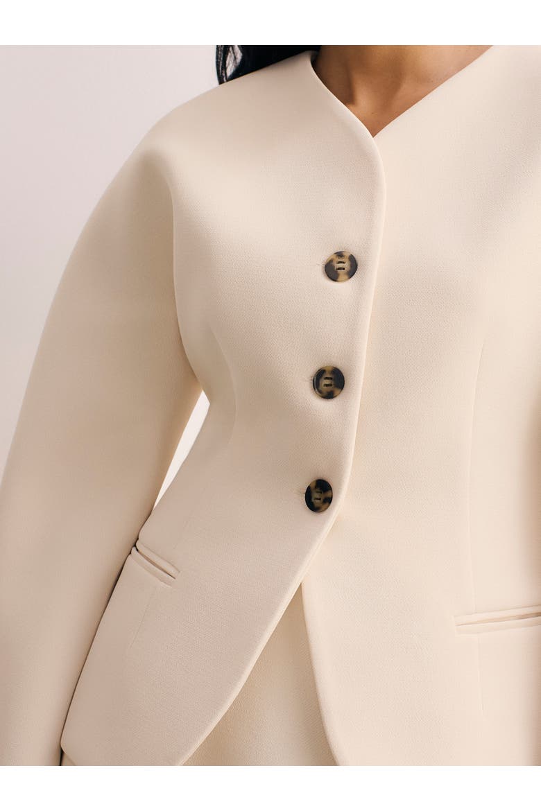 Ravello Long Sleeve Tailored Jacket, Alternate, color, Neutral