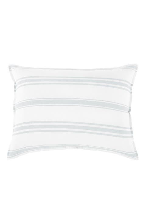 Big Jackson Linen Accent Pillow
