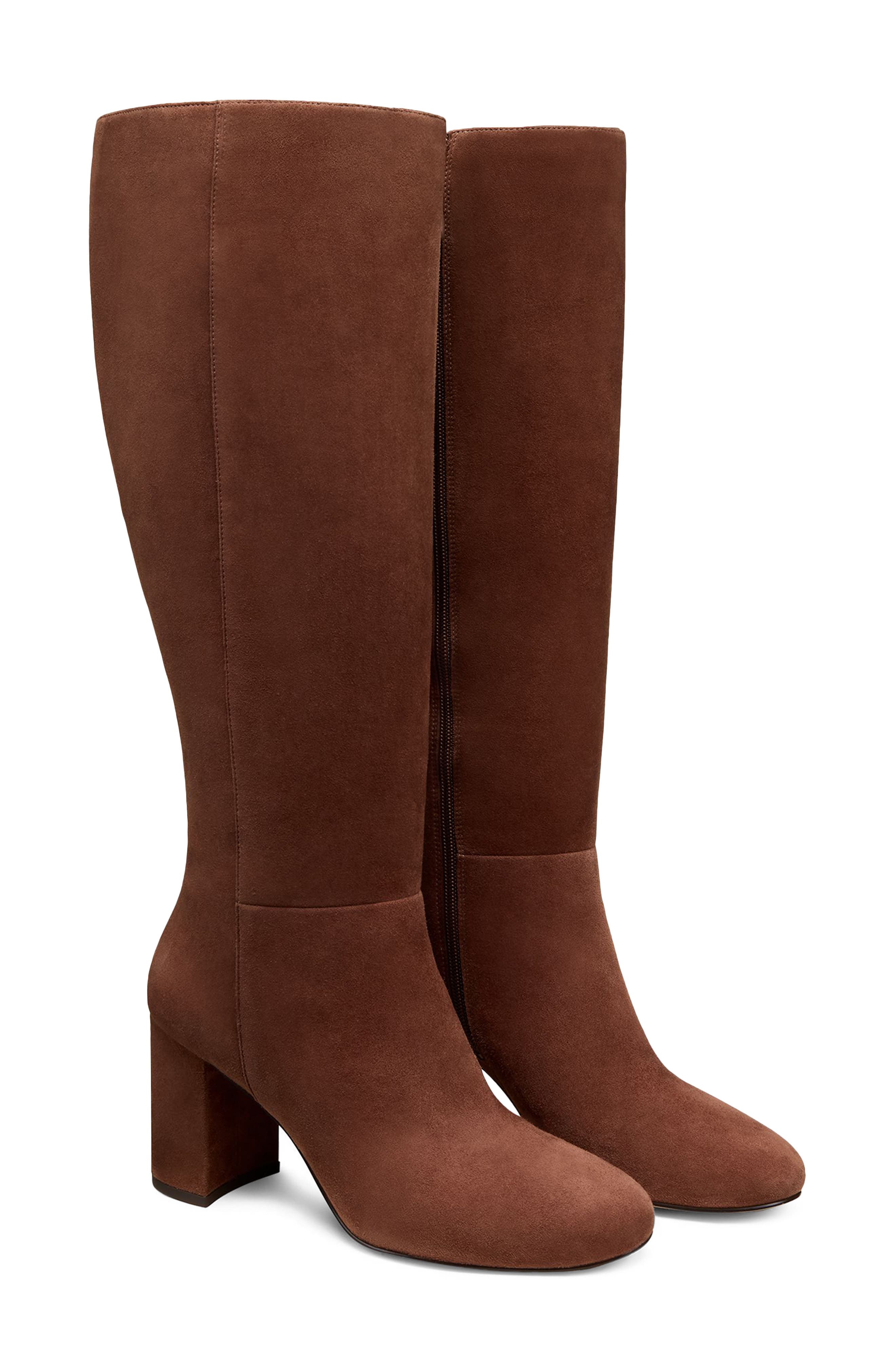 Wynn Zip Boot, Main, color, CHOCOLATE
