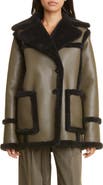 Proenza Schouler White Label Faux Shearling Jacket
