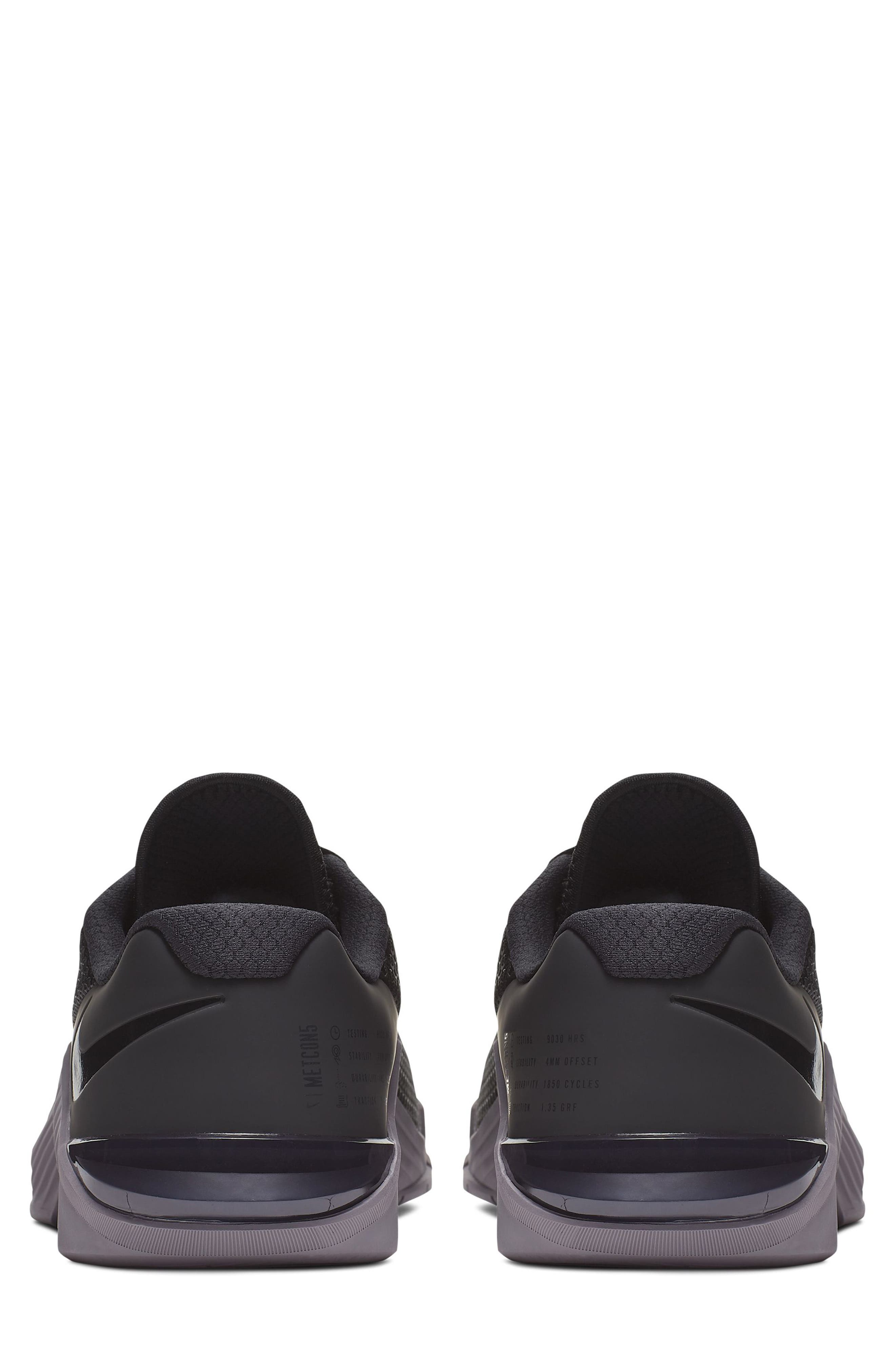 Nike Metcon 5 Training Shoe, Alternate, color, 
