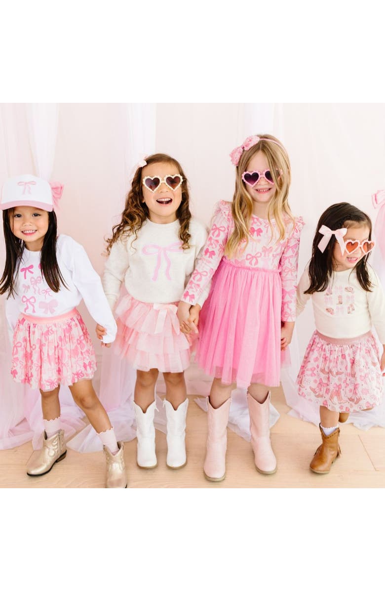 Sweet Wink Cowgirl Long Sleeve Bodysuit, Alternate, color,