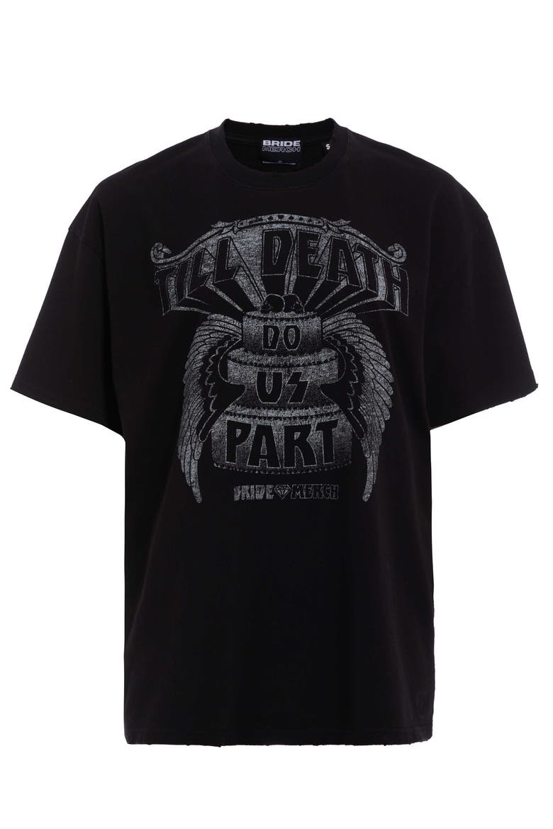 Till Death Do Us Part Tee, Main, color, Black
