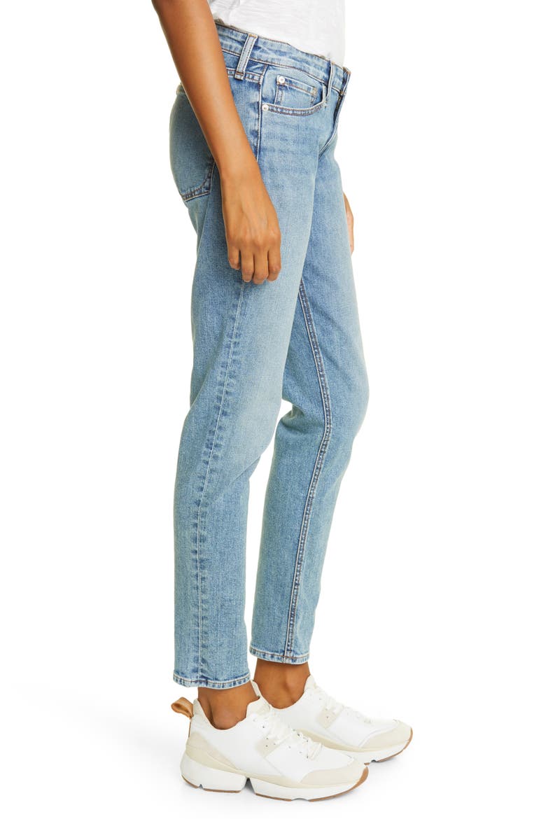 Dre Slim Boyfriend Jeans, Alternate, color, EDGE CLIFF