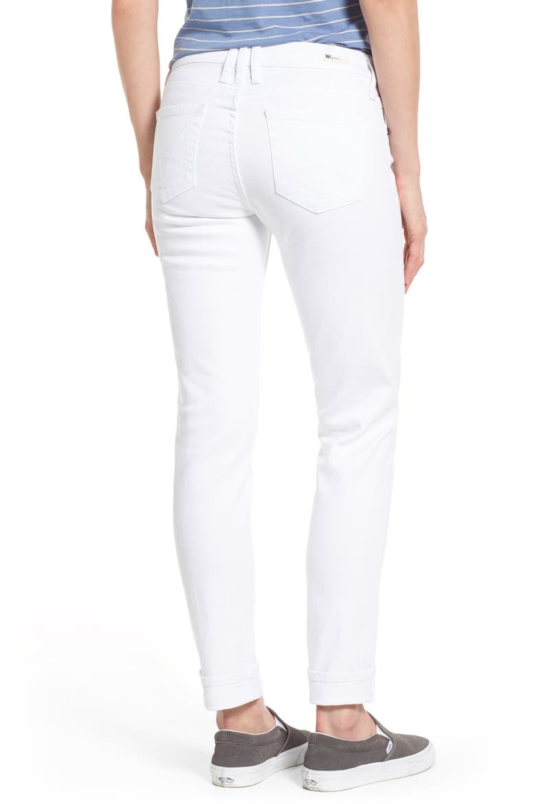 'Catherine' Boyfriend Jeans, Alternate, color, WHITE