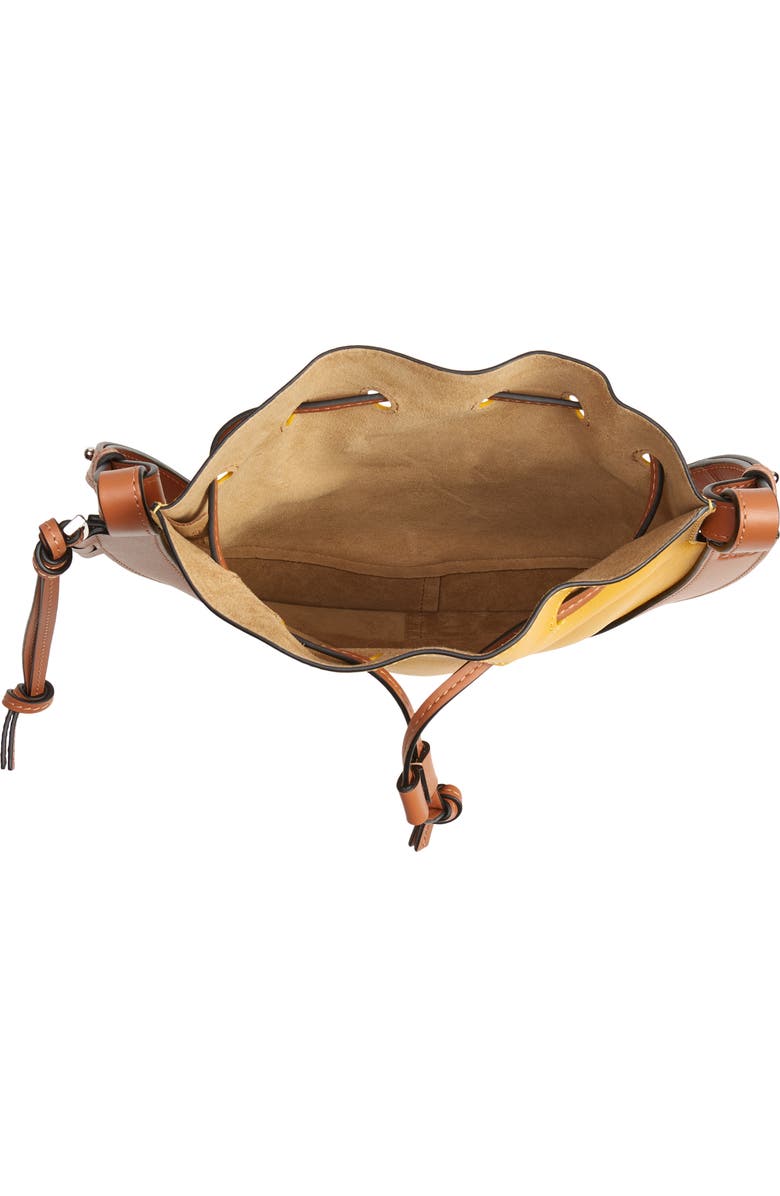 Loewe Small Horseshoe Leather Crossbody Bag, Alternate, color,