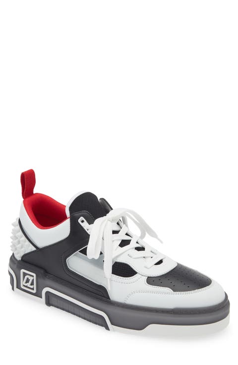 Astroloubi Mixed Media Low Top Sneaker (Men)