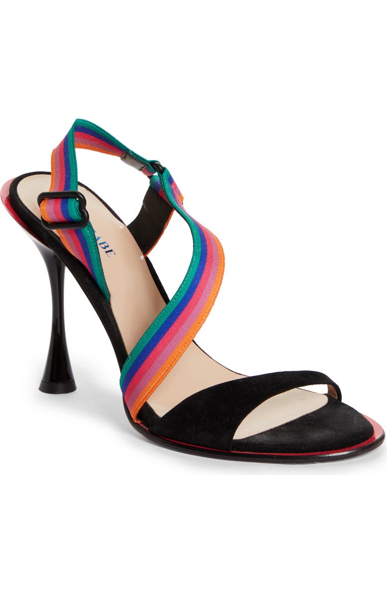BETZÁBE Selena Pride Strap Sandal, Main, color,