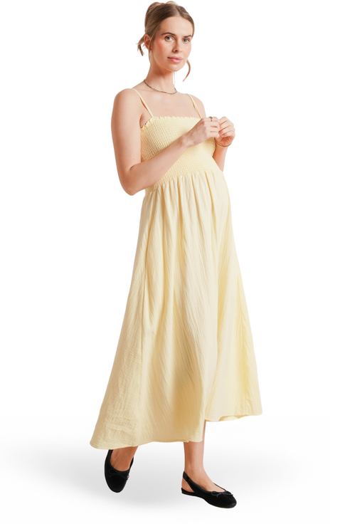 The Easy Maternity & Nursing Dress