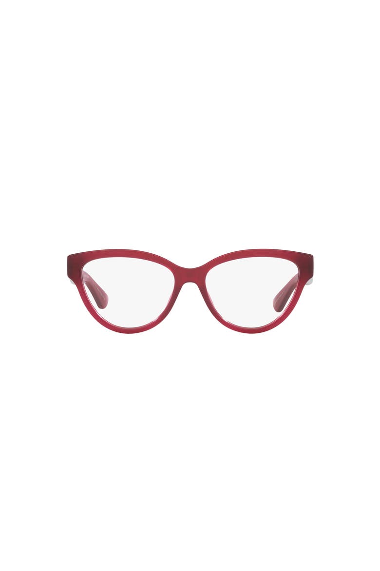 55mm Round optical glasses, Alternate, color, Pink