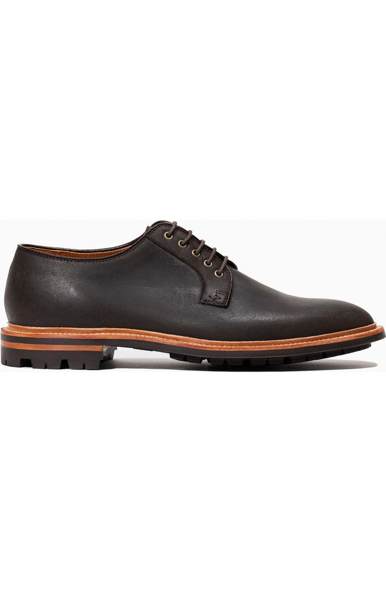 Grant Stone Plain Toe, Main, color, Earth Waxed Commander