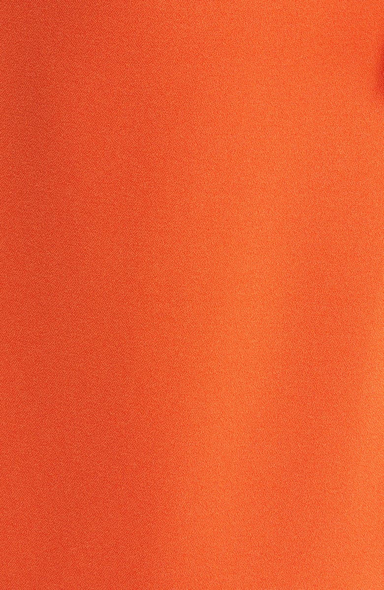 Tahari ASL Crepe Faux Wrap Dress, Alternate, color, 