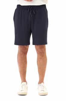 Quill Jersey Drawstring Shorts