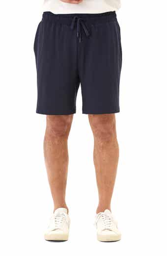 Quill Jersey Drawstring Shorts