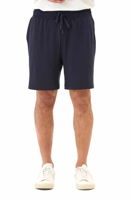 Quill Jersey Drawstring Shorts