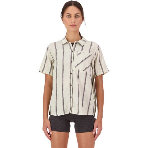 At Merino Short-Sleeve Shirt - Women's