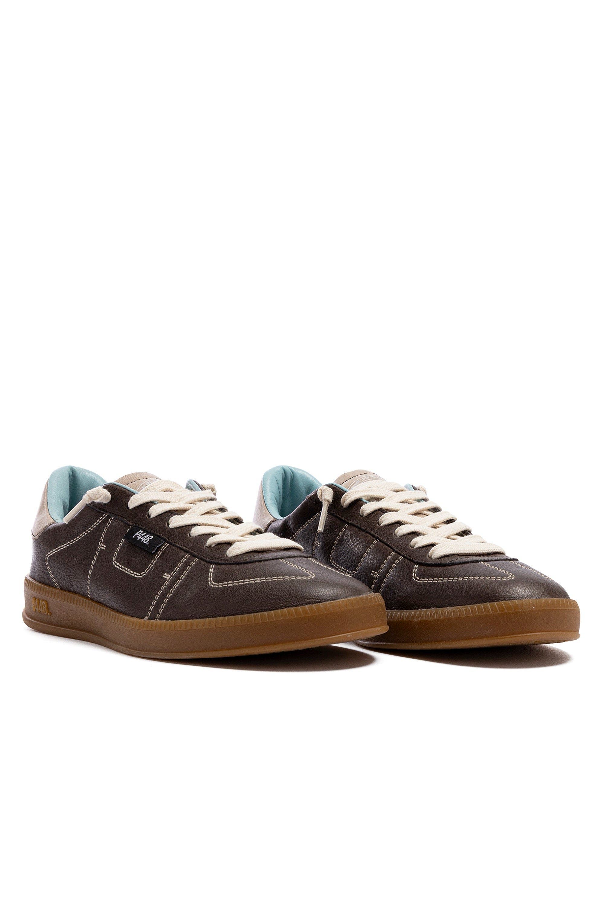 P448 Monza Sneaker, Alternate, color, Stitch Cocoa