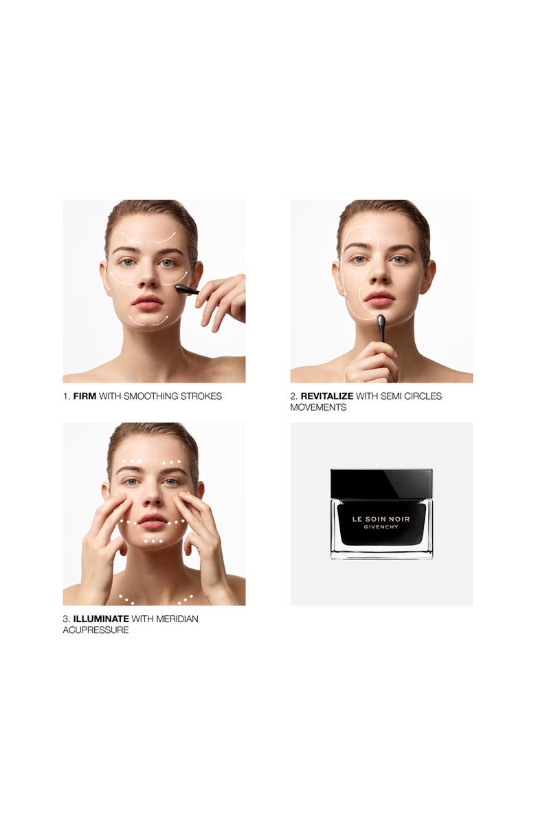 Givenchy Le Soin Noir Light Face Cream Refill, Alternate, color, 