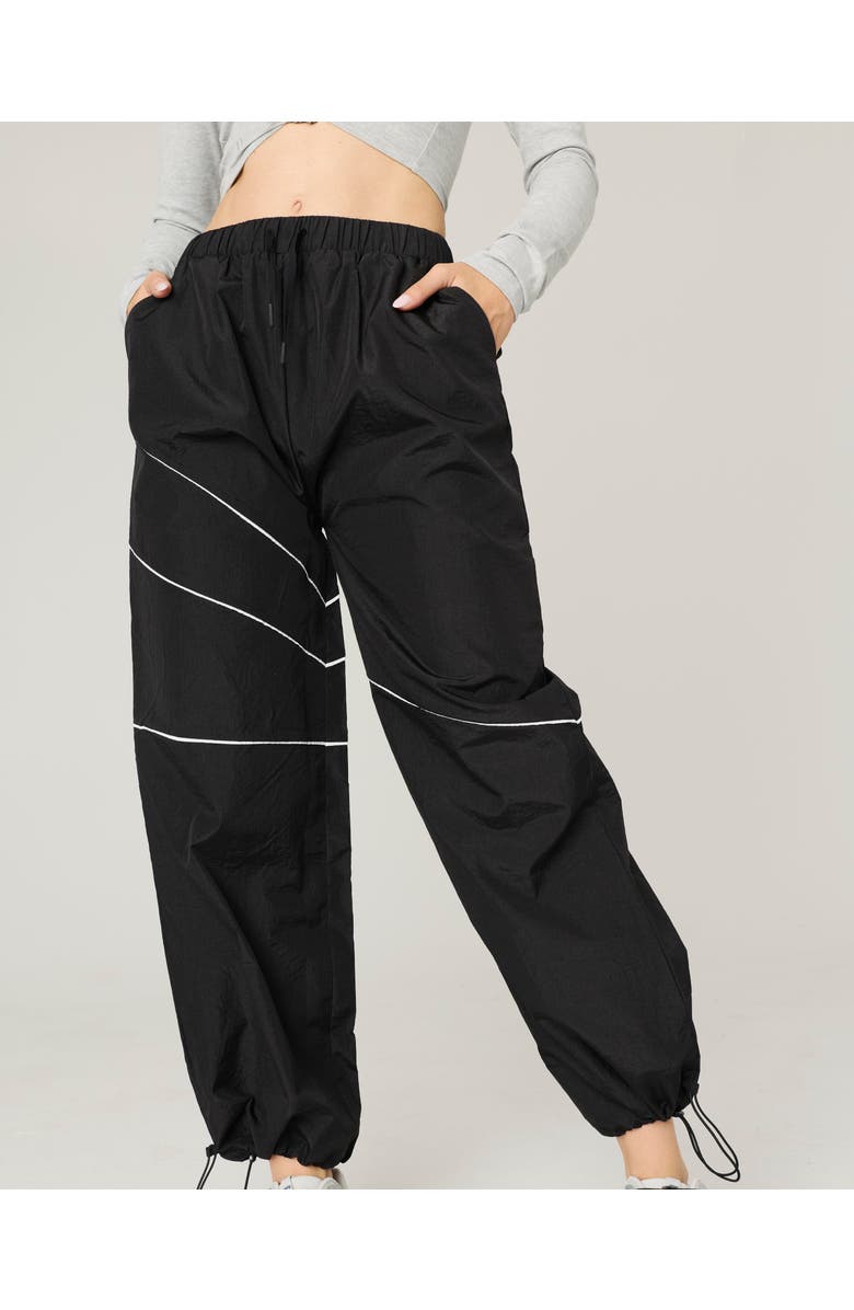 Daughter Lessons Tempo Pants, Main, color, Black