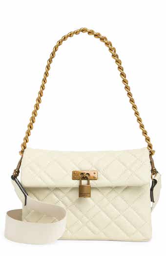Kurt Geiger London Brixton Lock Convertible Crossbody Bag