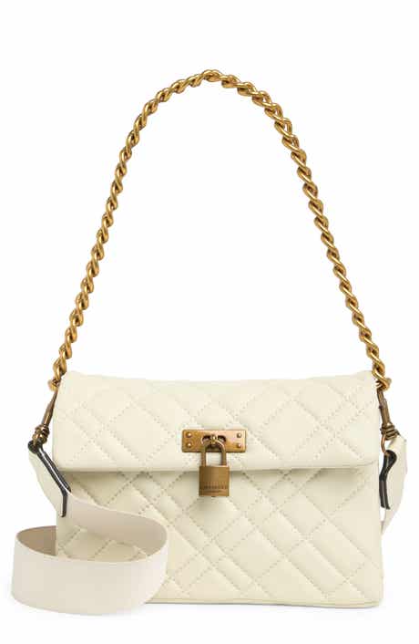 Kurt Geiger London Brixton Lock Convertible Crossbody Bag
