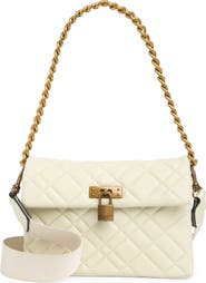 Kurt Geiger London Brixton Lock Convertible Crossbody Bag