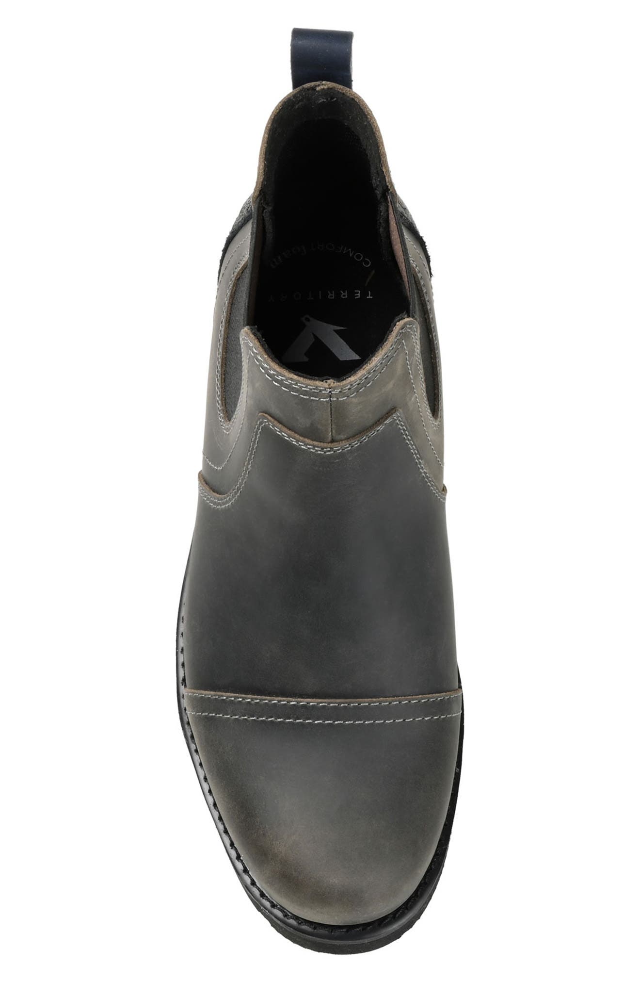 TERRITORY BOOTS Holloway Chelsea Leather Boot, Alternate, color, 