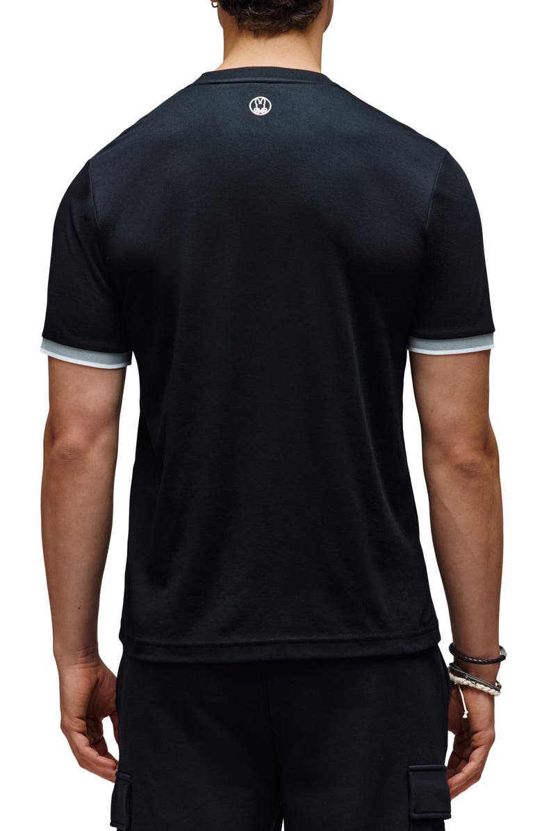 Psycho Bunny Reeves Graphic T-Shirt, Alternate, color, 