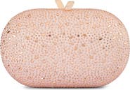 Olga Berg Faye Oval Frame Clutch