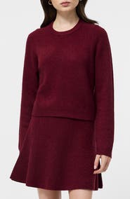 French Connection Vhari Rib Knit Top