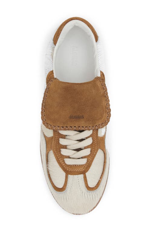 Alohas Tb.490 Club Soft Tan Leather Sneakers Shoes